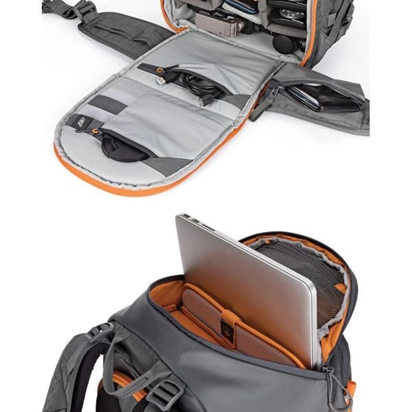 Lowepro ryggsäck whistler bp 350 aw II grå