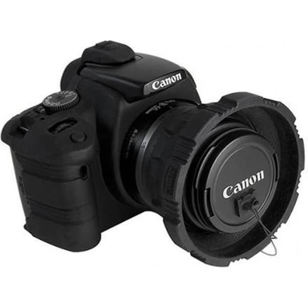Skydd - CA-1135-BLK Svart rustning för Canon XSI digitala SLR-kameror