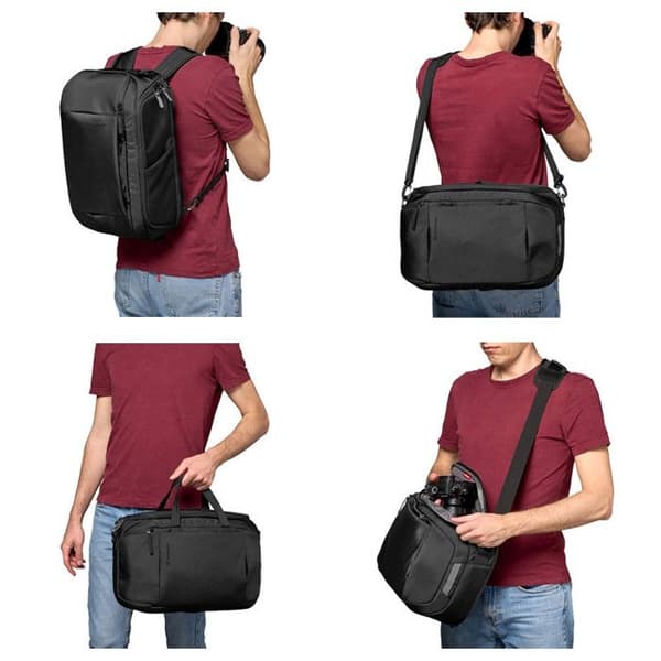 Manfrotto ryggsäck advanced hybrid backpack m III
