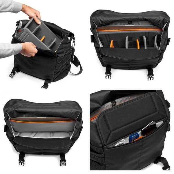Lowepro axelväska protactic mg 160 aw II svart