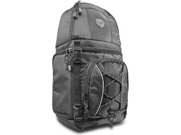 Mantona 17948, Laptop-ryggsekk, SLR Camera, Sort