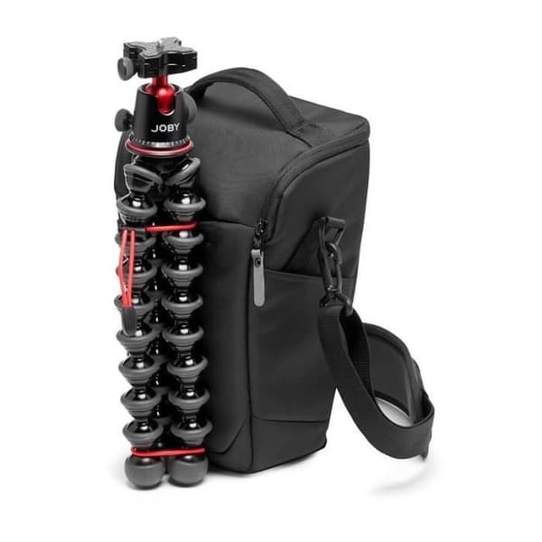 Axelväska - MANFROTTO - Advanced Holster L III - Svart - 2 modulära fickor - Regnskydd