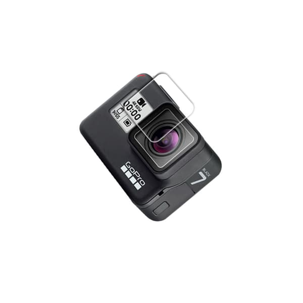 INF GoPro Hero7 Silver linsskydd i härdat glas (liten) 0,26 mm
