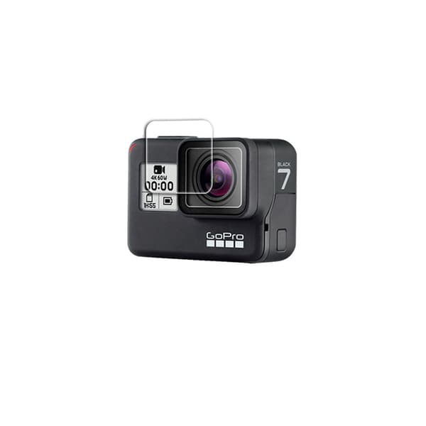INF GoPro Hero7 Silver linsskydd i härdat glas (liten) 0,26 mm
