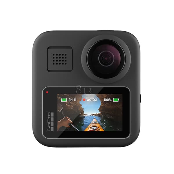 INF GoPro MAX Skærmbeskytter - 2-Pak hærdet glas
