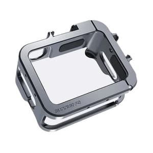 Sunnylife aluminium etui med montering til Insta360 GO 3 / GO 3S kamera