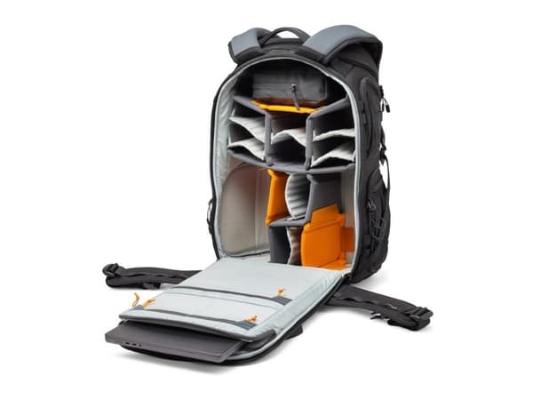 Lowepro ProTactic BP 450 AW III, Ryggsekk, Alle merker, Skulderrem, Rom til Notebook, Sort
