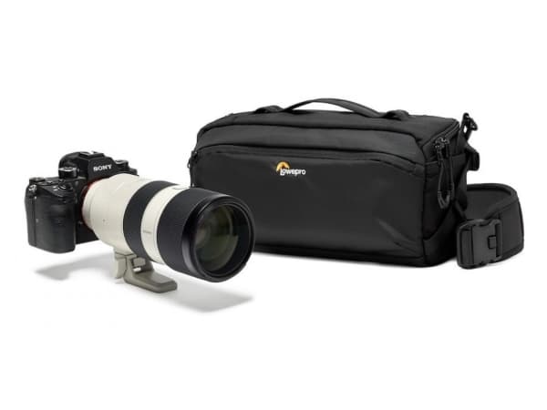 Lowepro ProTactic Lite SLX 120 AW III, Slyngeveske, Universell, Skulderrem, Sort