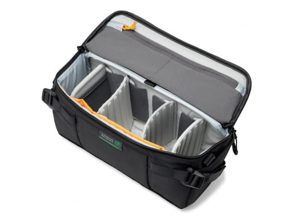 Lowepro ProTactic Lite SLX 120 AW III, Slyngeveske, Universell, Skulderrem, Sort