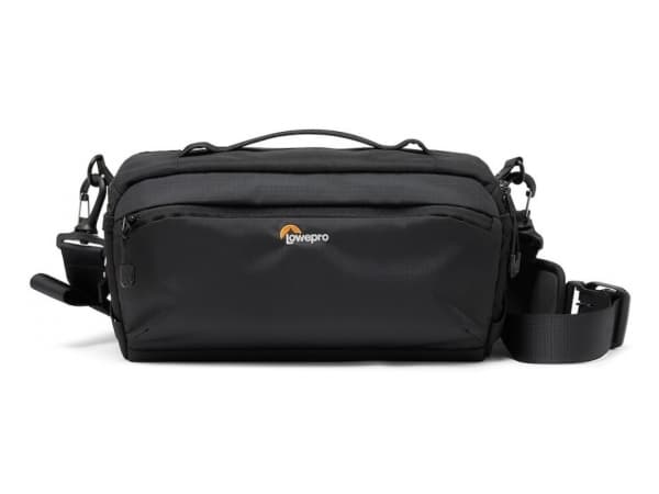 Lowepro ProTactic Lite SLX 120 AW III, Slyngeveske, Universell, Skulderrem, Sort