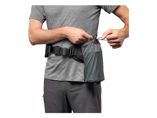 Lowepro ProTactic Utility Belt III, Sort, Hankjønn, Midjebelte, Voksen, Ingen mønster, Front