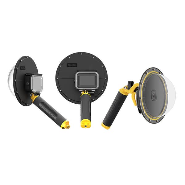 Undervandshus Telesin Dome Port til GoPro Hero 9 / Hero 10 / Hero 11 / Hero 12 (GP-DMP-T09)