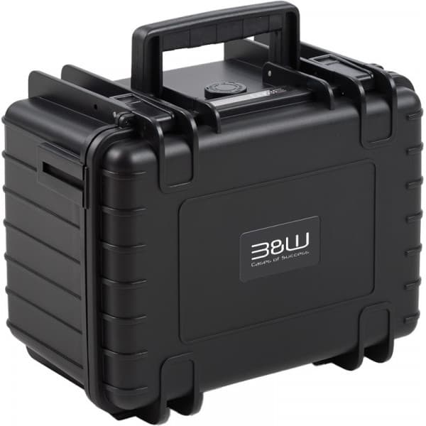 B&W Outdoor Cases Type 2000 DJI Mini 4 Prolle - Musta