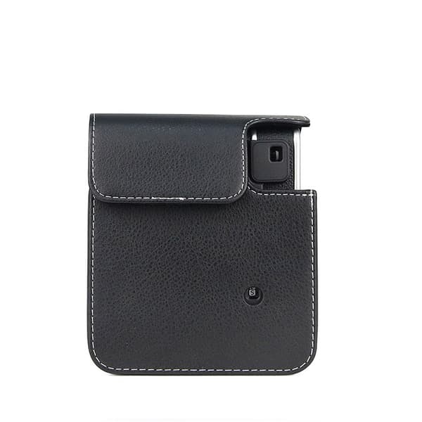 INF Vintage-tyylinen PU-nahkainen kamerakotelo Instax Mini 40:lle