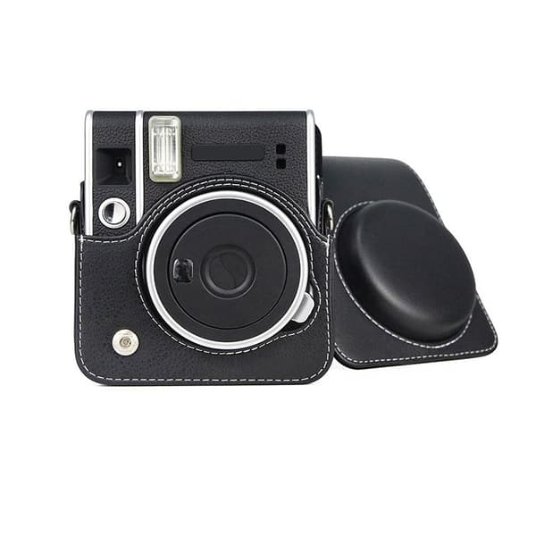 INF Vintage-tyylinen PU-nahkainen kamerakotelo Instax Mini 40:lle