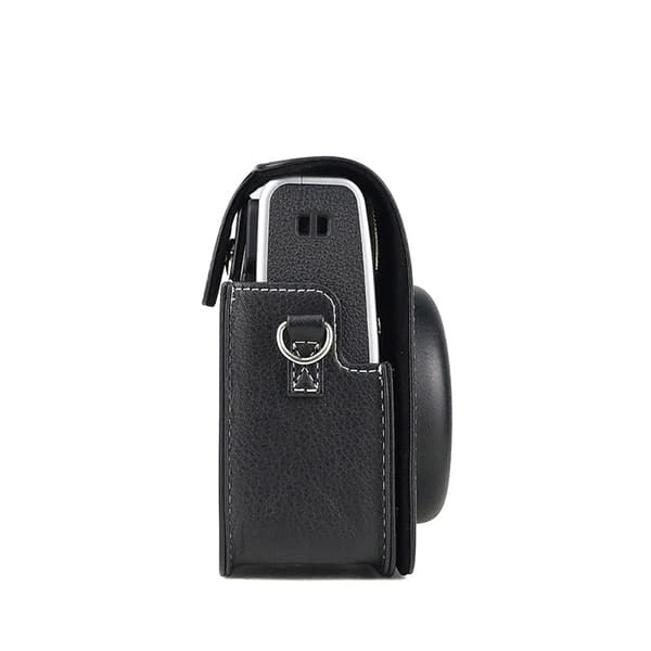 INF Vintage-tyylinen PU-nahkainen kamerakotelo Instax Mini 40:lle