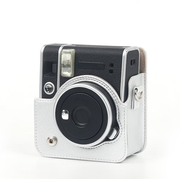 INF Vintage-tyylinen PU-nahkainen kamerakotelo Instax Mini 40:lle