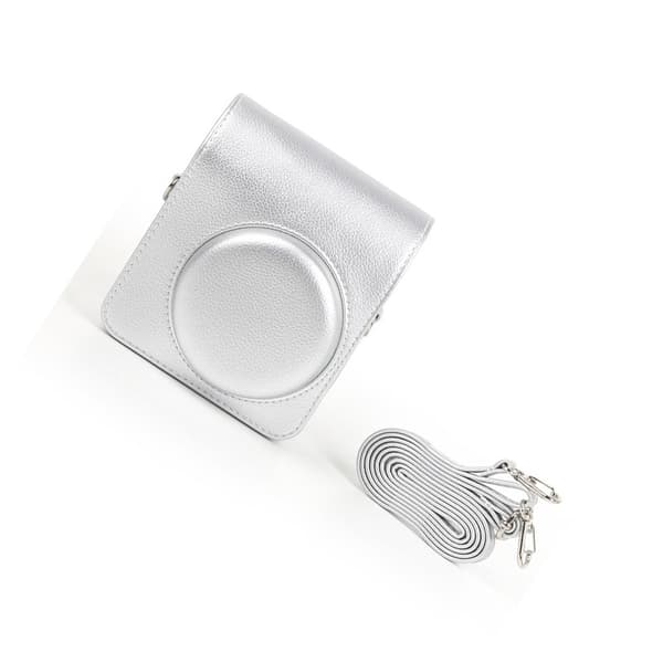 INF Vintage-tyylinen PU-nahkainen kamerakotelo Instax Mini 40:lle