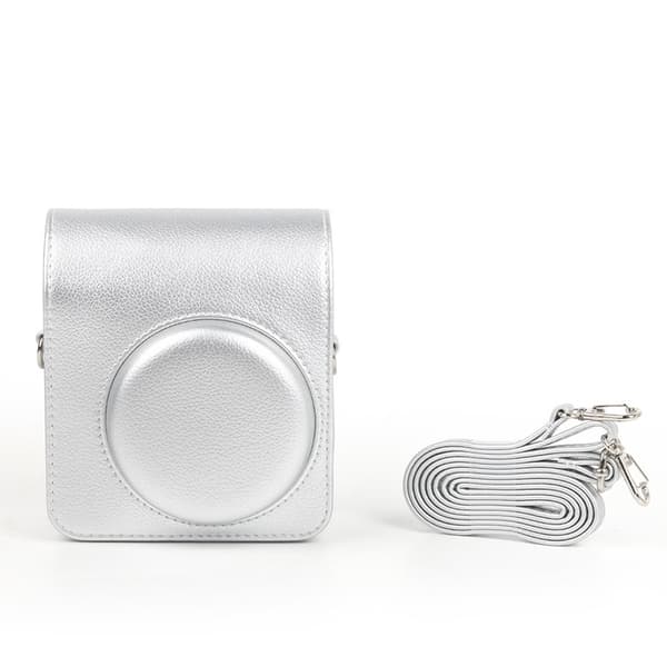 INF Vintage PU læder kamerataske til Instax Mini 40
