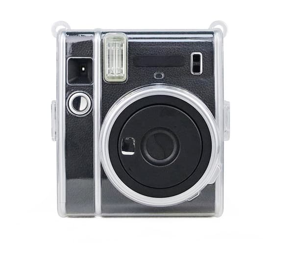 INF Gennemsigtigt beskyttelsesetui til Instax Mini 40 kamera