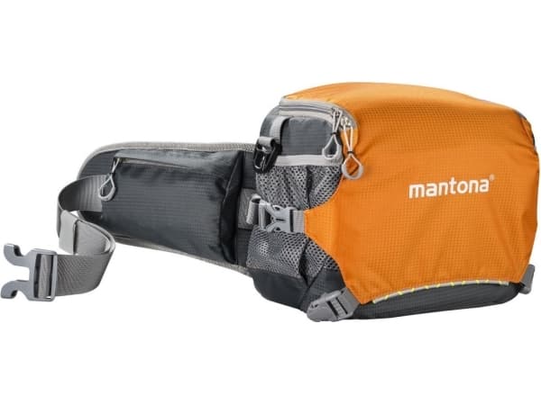 Mantona ElementsPro 20 Outdoor Camera Bag orange