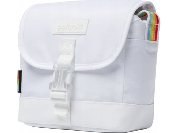 Polaroid Box Bag For Now And I-2 White, Shoulder case, Polaroid, i-Type, 600 cameras, Shoulder strap, White