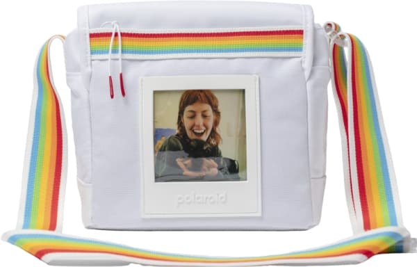 Polaroid Box Bag For Now And I-2 White, Shoulder case, Polaroid, i-Type, 600 cameras, Shoulder strap, White