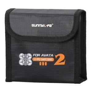 Batteriveske Sunnylife for DJI Avata 2 (for 3 batterier)