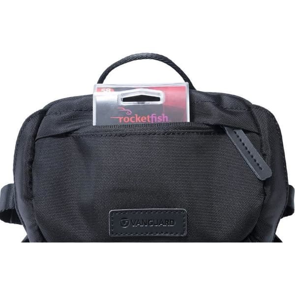 Kameraväska - VANGUARD - Veo GO 15M KG - Svart - Bärrem inkluderad - Elegant