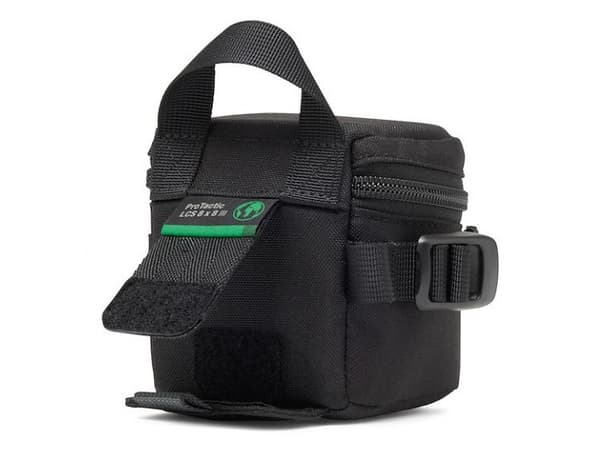 Lowepro ProTactic LCS 8 x 8 III, Midjeväska, Svart, Polyester, Dragkedja, 110 mm, 100 mm