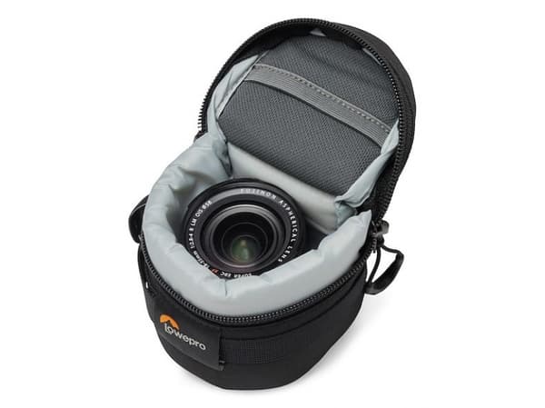 Lowepro ProTactic LCS 8 x 8 III, Midjeväska, Svart, Polyester, Dragkedja, 110 mm, 100 mm