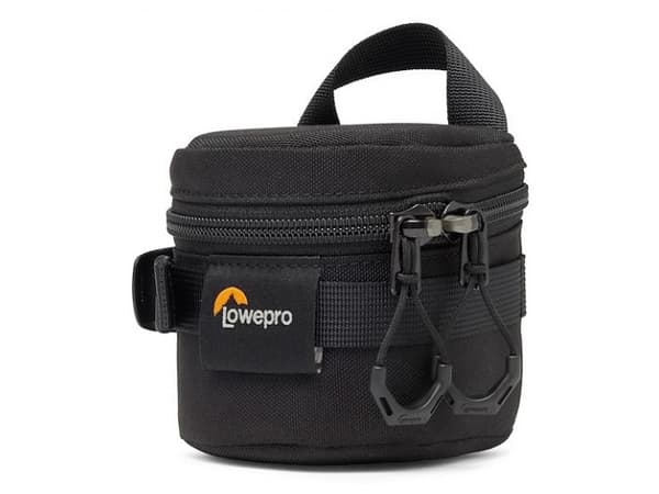 Lowepro ProTactic LCS 8 x 8 III, Midjeväska, Svart, Polyester, Dragkedja, 110 mm, 100 mm Svart