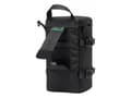 Pikkukuva 5 / 5: Lowepro ProTactic LCS 12 x 24 III, Beltpack case, Black, Polyester, Zipper, 150 mm, 155 mm
