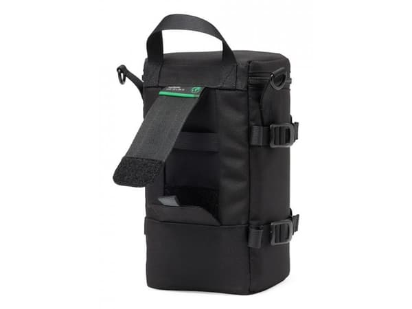Lowepro ProTactic LCS 12 x 24 III, Beltpack case, Black, Polyester, Zipper, 150 mm, 155 mm