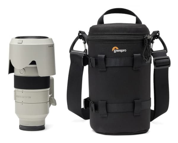 Lowepro ProTactic LCS 12 x 24 III, Beltpack case, Black, Polyester, Zipper, 150 mm, 155 mm