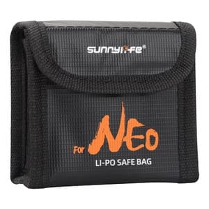 Sunnylife beskyttelsesdeksel for 3 batterier til DJI Neo