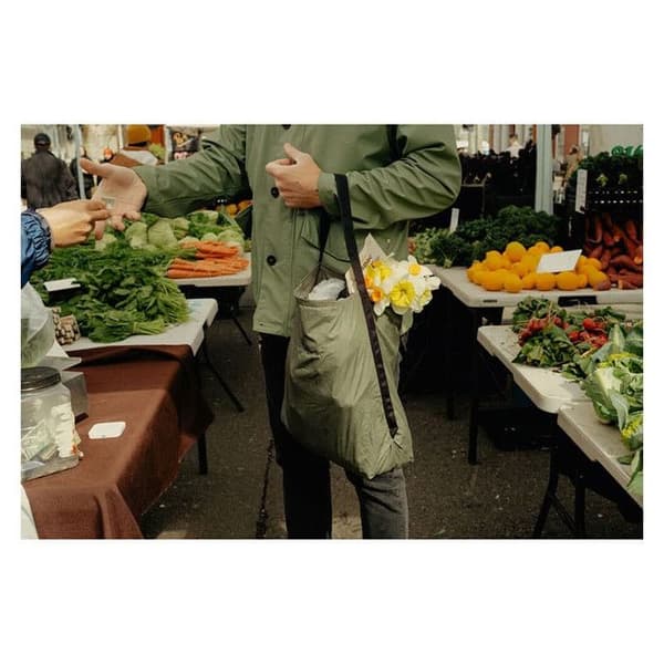 PEAK DESIGN Packable Tote Salviagrön