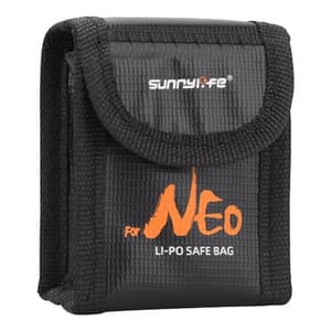 SUNNYLIFE skyddsfodral för 2 batterier till DJI Neo