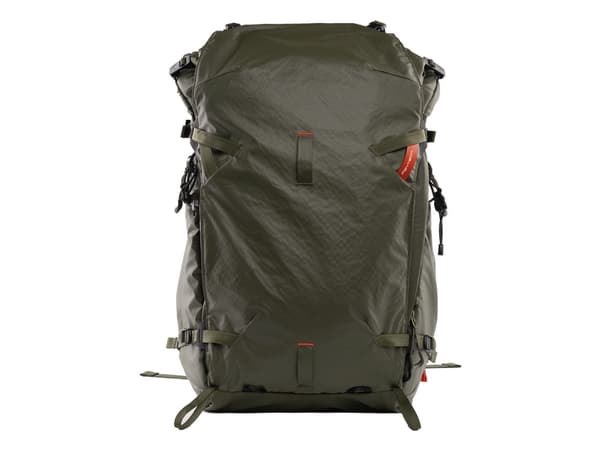 PGYTECH OnePro Focux, Backpack, Universal, Shoulder strap, Notebook compartment, Green