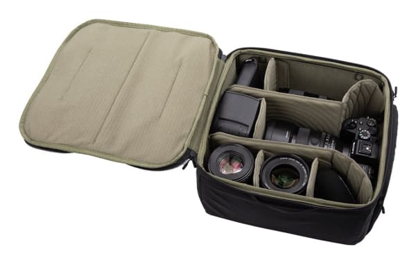 PGYTECH P-CB-250, Skulder boks, Universell, Skulderrem, Sort