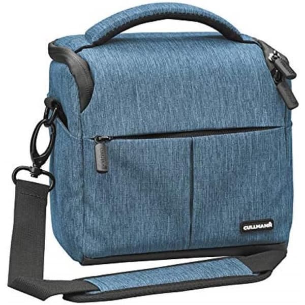 Sak för Kamera - CULLMANN - Malaga Vario 400 - Polyester 450D - Vattentålig - Blå