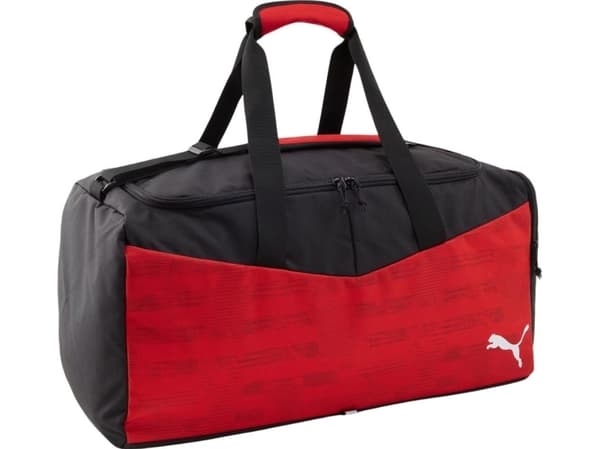 Puma individualRISE Medium sportsveske rød-svart (90578 03)