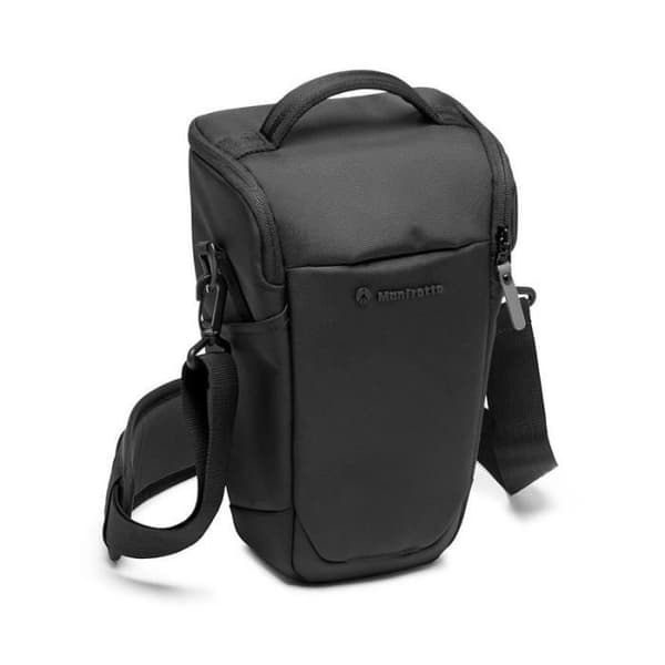 Axelväska - MANFROTTO - Advanced Holster L III - Svart - 2 modulära fickor - Regnskydd