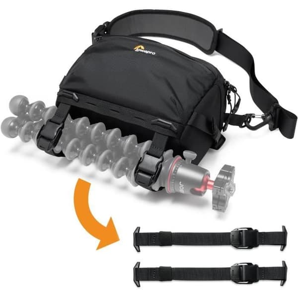 Sac Fotoväska med axelrem - Lowepro - ProTactic Lite SLX 110 AW III - Återvunnet material - Vattentålig fodral - 4L