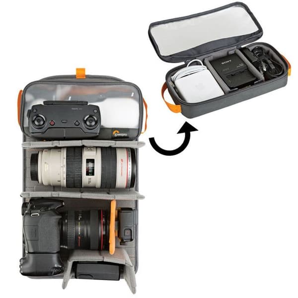 Lowepro ryggsäck för kamera freeline bp 350 aw grå