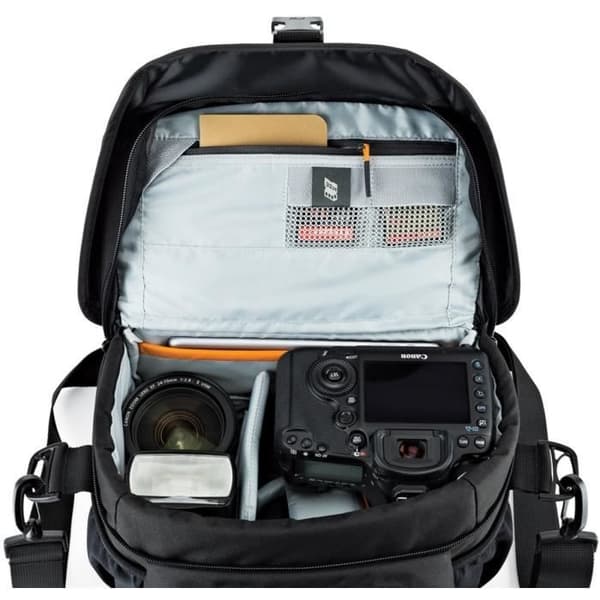 Axelväska för professionella SLR-kameror med extra objektiv - LOWEPRO - LP37123 - Svart