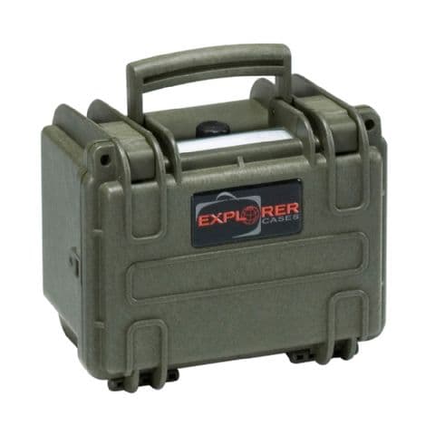 Explorer Cases 1913 Case Green