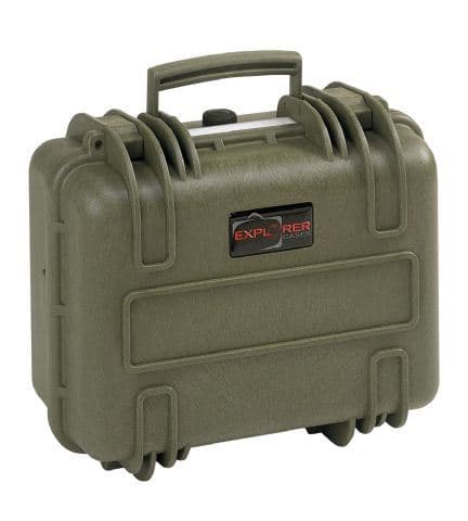 Explorer Cases 3317HL Case Green with Foam