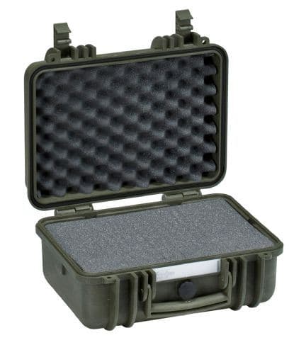 Explorer Cases 3317HL Case Green with Foam