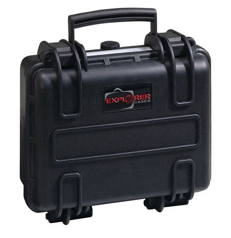 Explorer Cases 5218HL Case Black with Divider Set